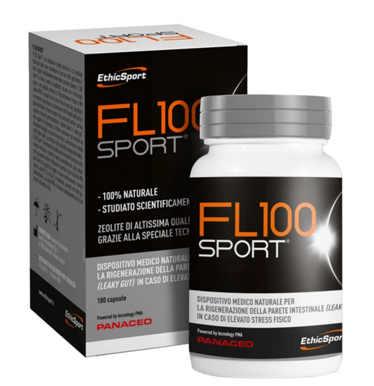 BOX KOMPRESSEN ETHIC SPORT FL100 SPORT