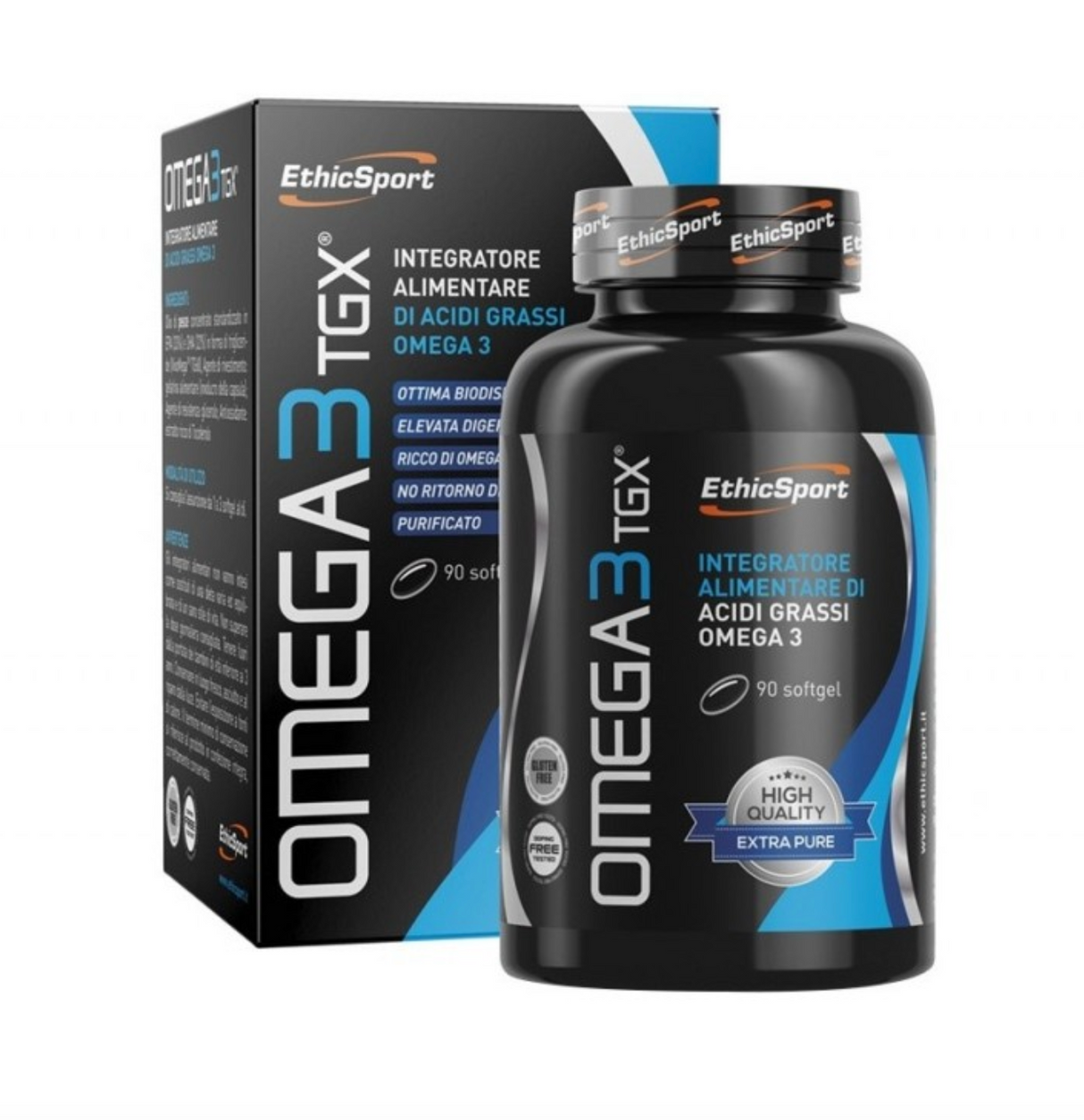 ETHIC SPORT OMEGA 3 TGX COMPRESSED BOX