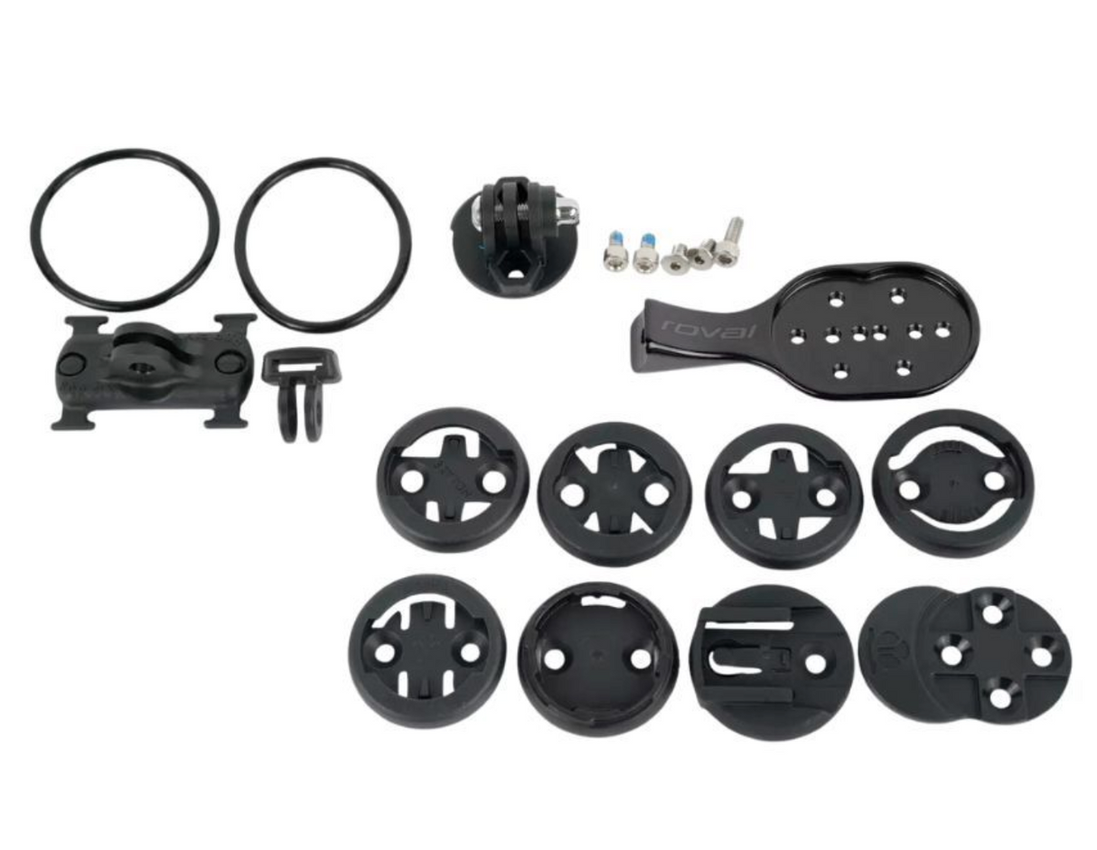 MULTIFUNKTIONALE SUPPORTHALTERUNG FÜR GARMIN/BRYTON/GOPRO/WAHOO