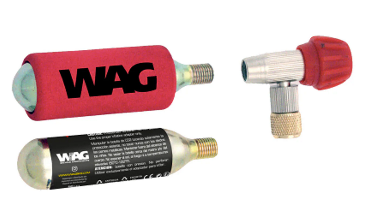 KIT GONFIAGGIO CO2 IN BLIST WAG