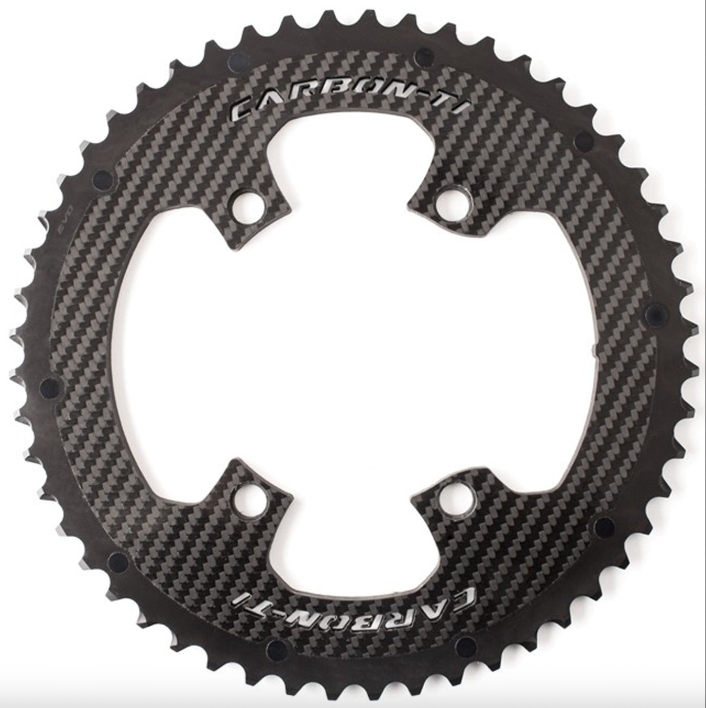 CARBON-TI X-CARBORING EVO 4 ARMS DURA-ACE 9200 / DURA-ACE 9200 POWERMETER SPROCKET