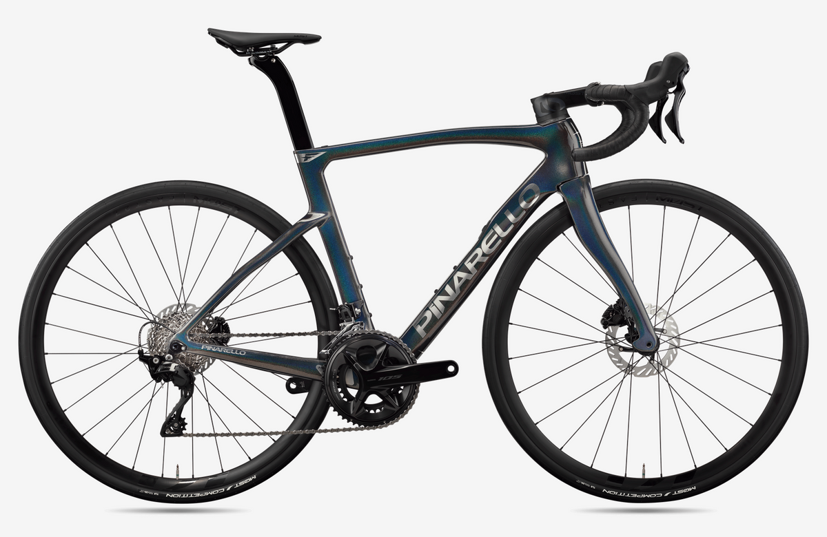 PINARELLO NEW F1 DISC SHIMANO 105