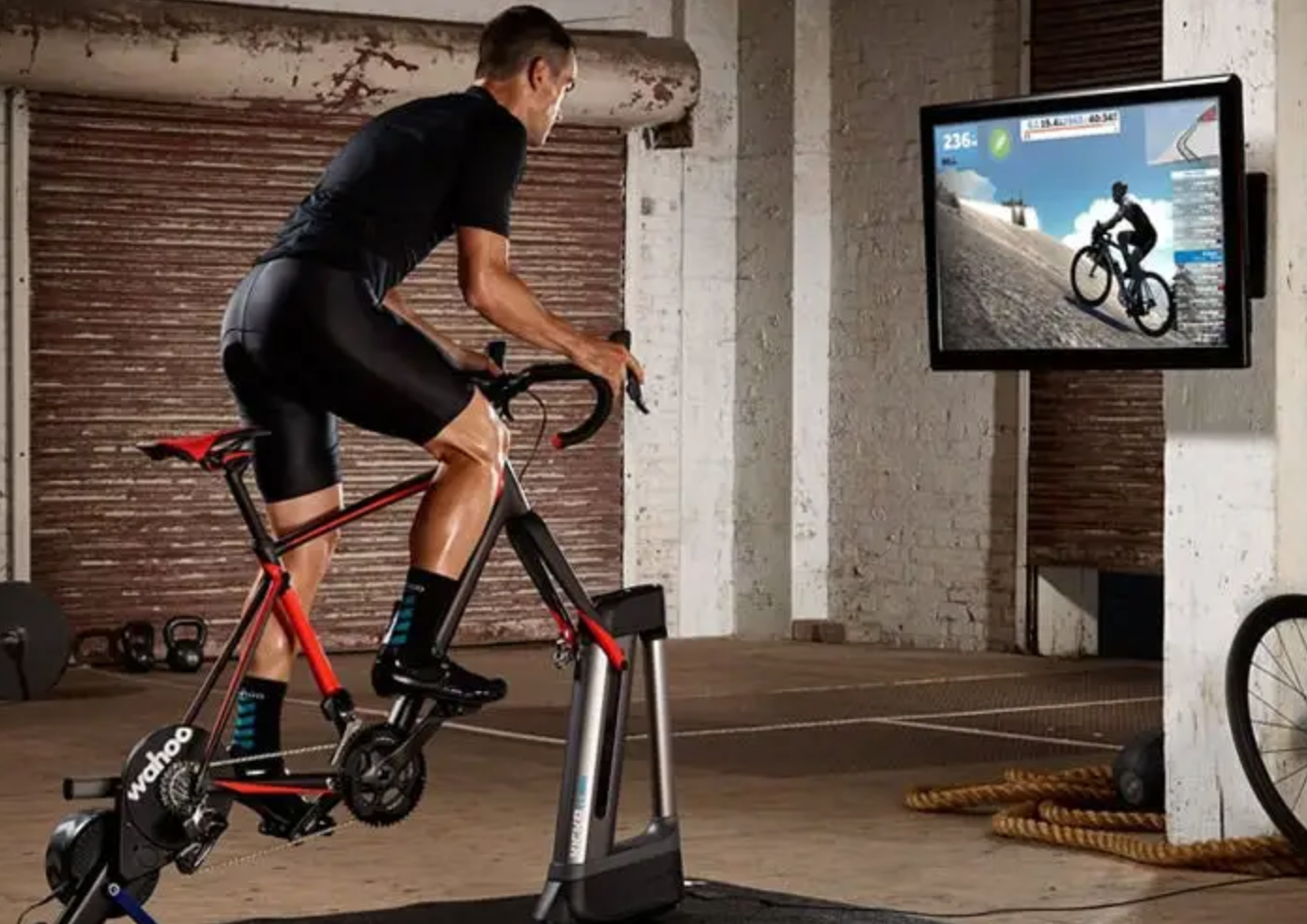 WAHOO KICKR Climb Indoor-Gefällesimulator