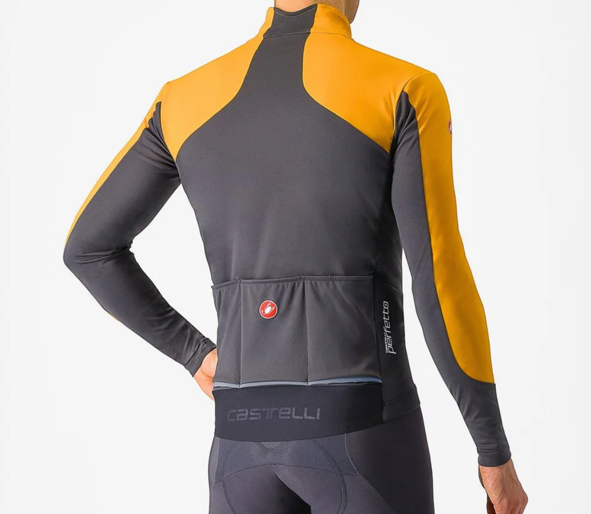 Veste Castelli Perfetto Air personnalisée CD PROMO