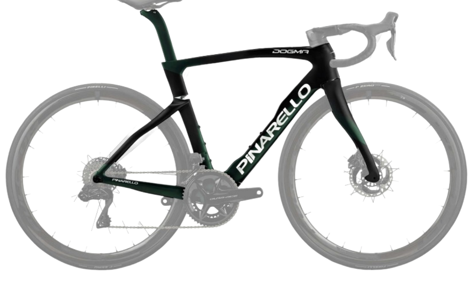 KIT TELAIO PINARELLO DOGMA F DISC 2024 PROMO