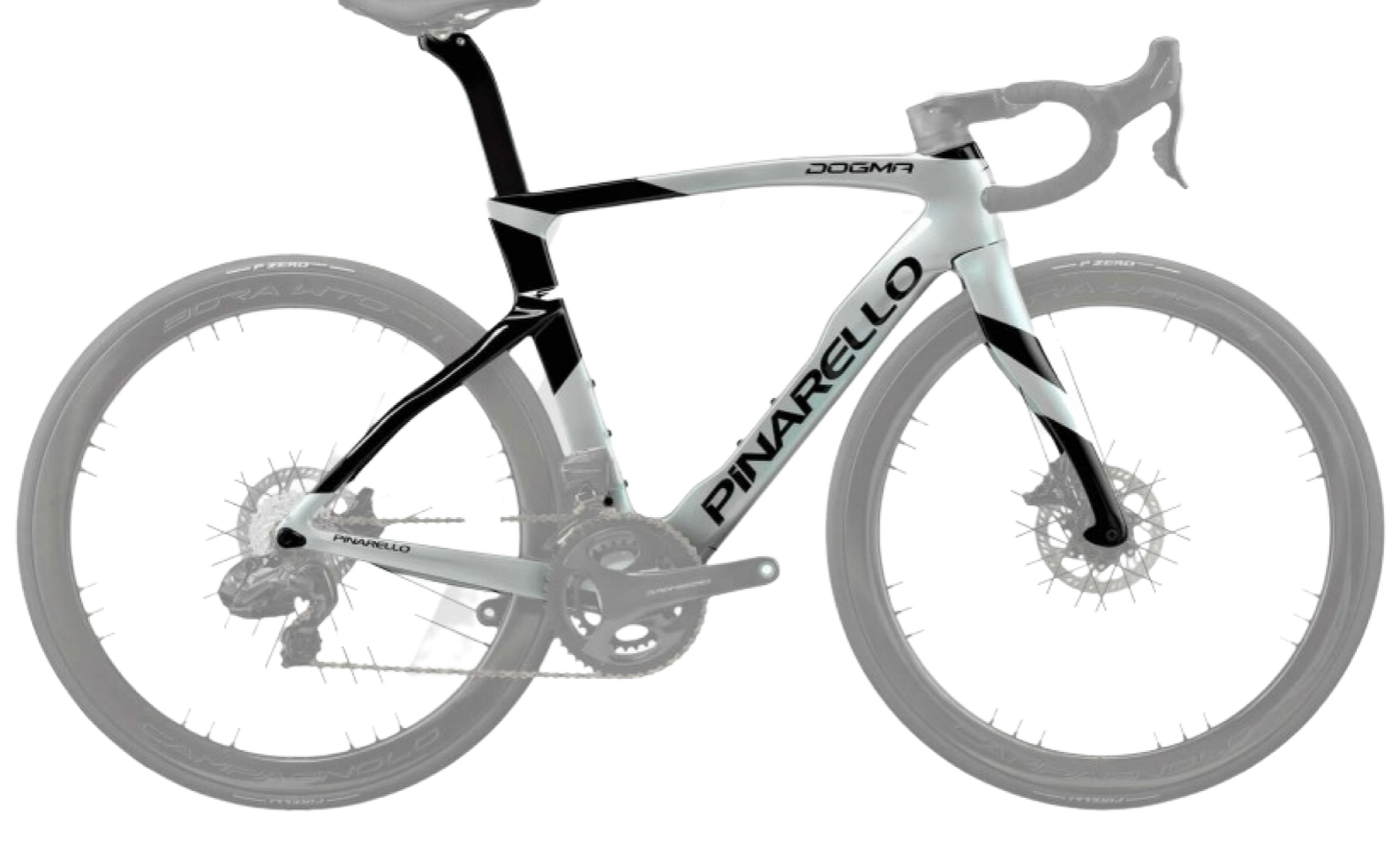 KIT TELAIO PINARELLO DOGMA F DISC 2024 PROMO