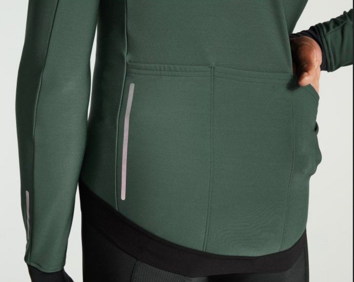 MEN'S SPECIALIZED SL EXPERT THERMAL JERSEY LS MEN PROMO