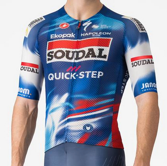 MAGLIA CASTELLI CLIMBER'S A/C SOUDAL QUICK STEP 25 PROMO