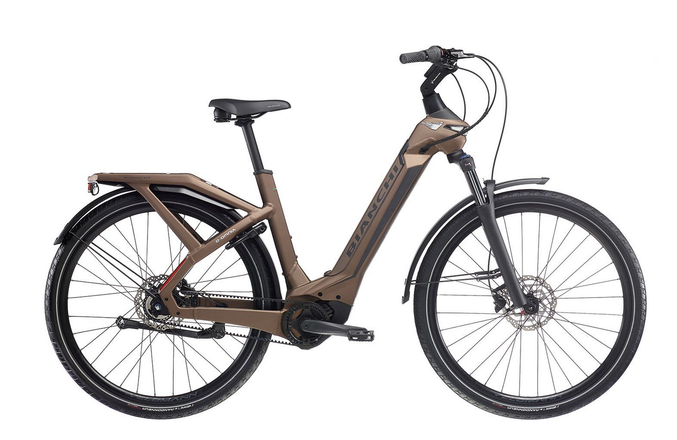 Bianchi E-Omnia C Type Deore 10V Bosch 625 Wh