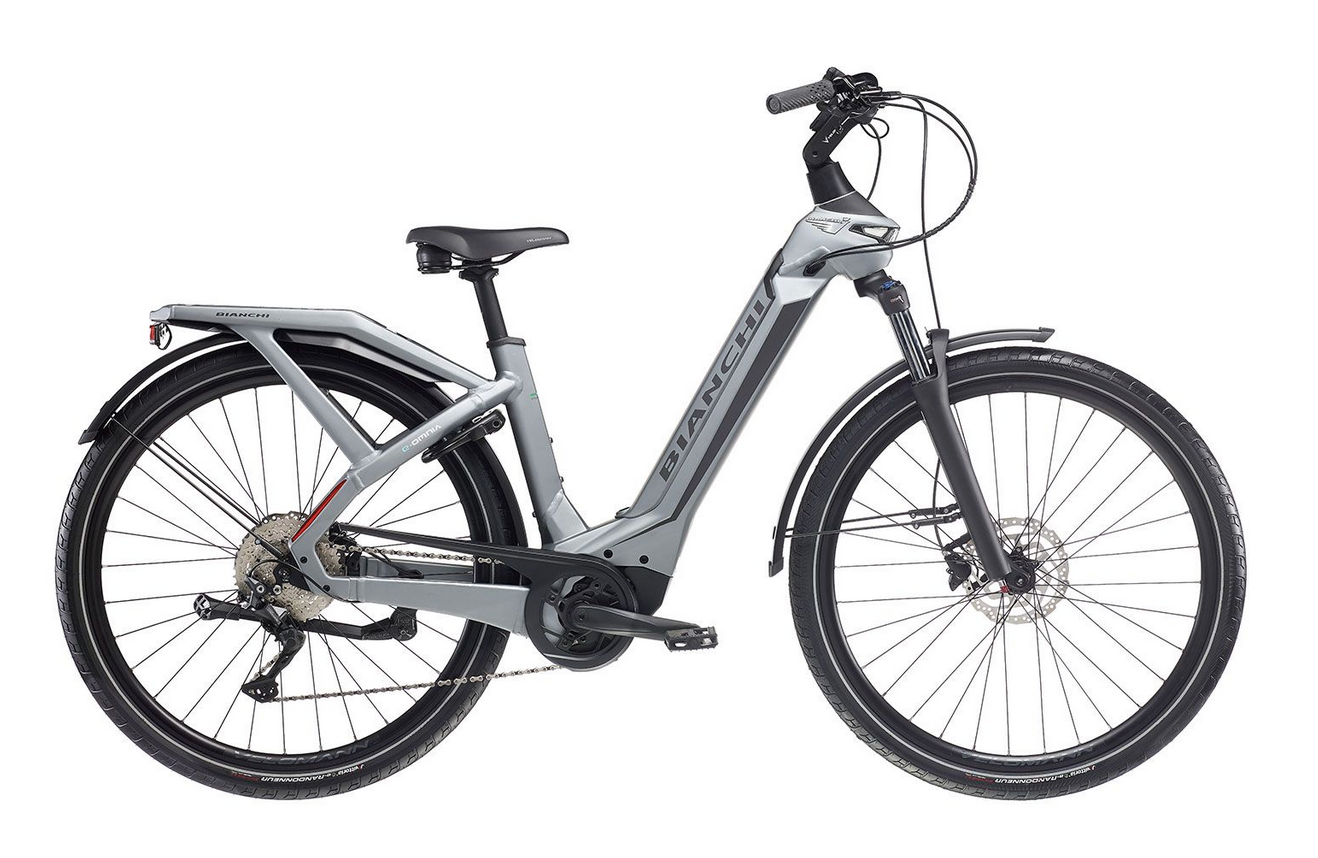 Bianchi E-Omnia C Type Deore 10V Bosch 625 Wh