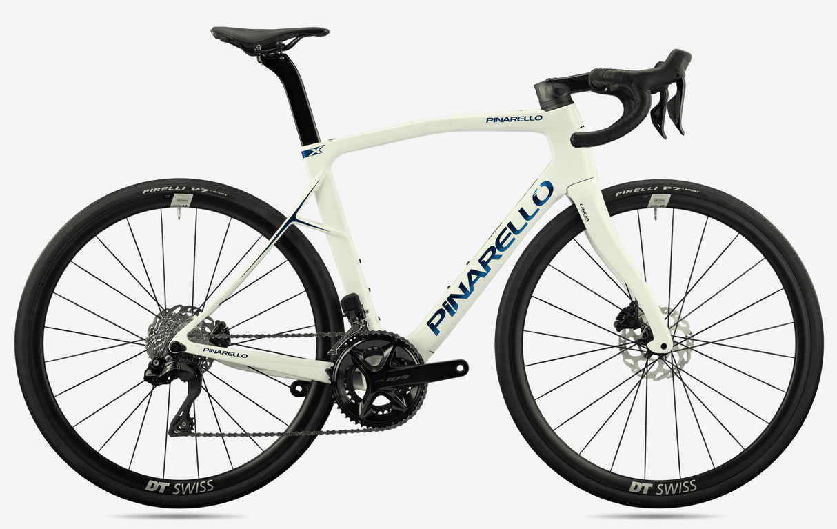 PINARELLO X5 DISC 105 Di2 - DT SWISS A1800 30DB SPLINE