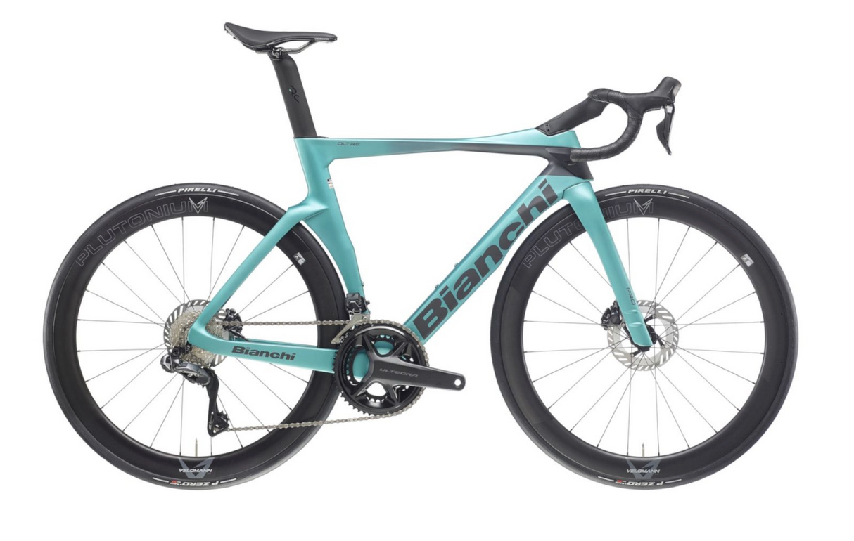 Bianchi OLTRE PRO ULTEGRA DI2 12-speed POWERMETER 2025