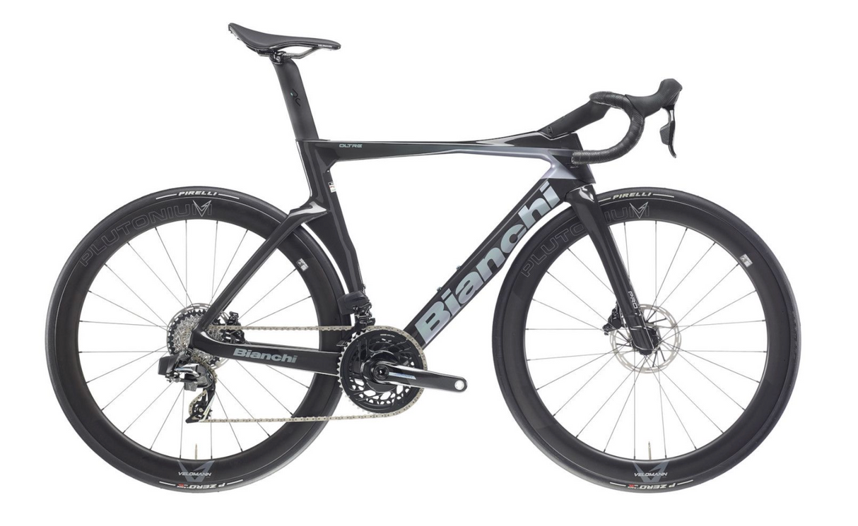 Bianchi OLTRE PRO ULTEGRA DI2 12-speed POWERMETER 2025