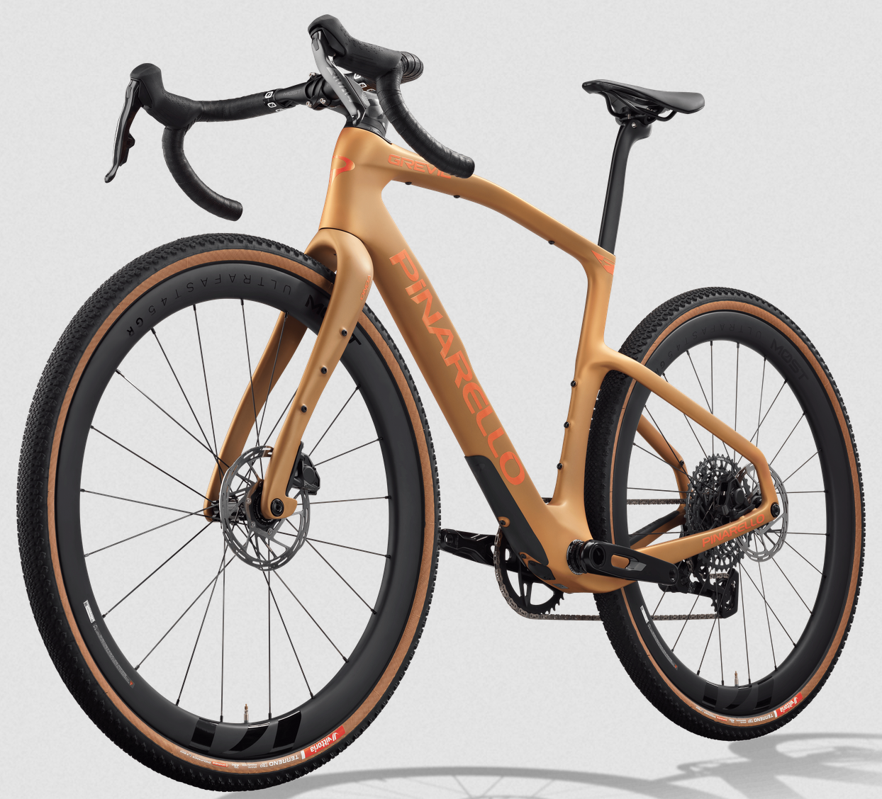 PINARELLO NEW GREVIL F5 SRAM RIVAL XPLR AXS