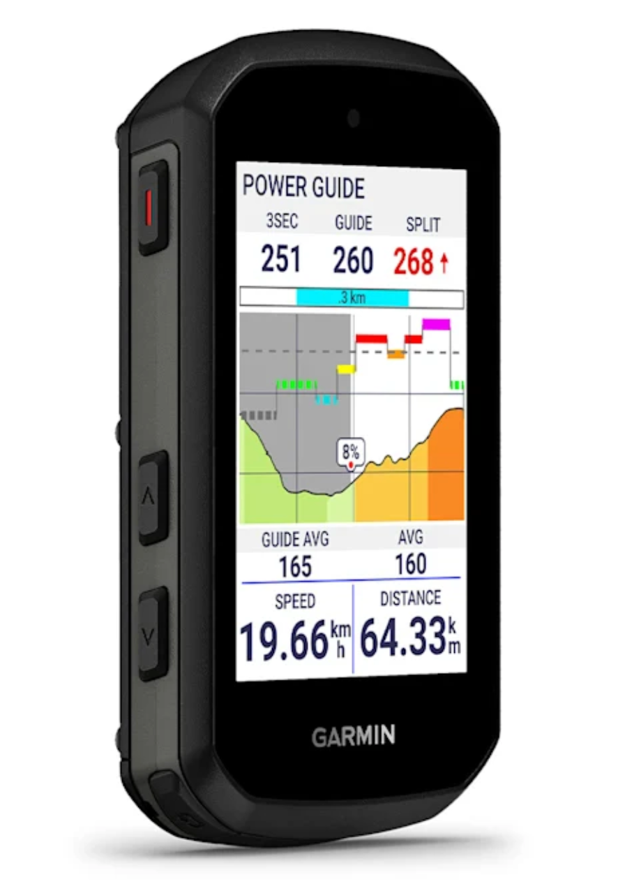 CYCLING COMPUTER GPS GARMIN EDGE 550