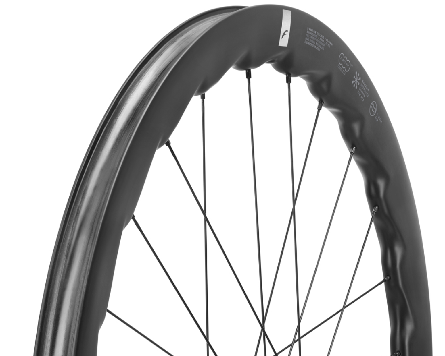 SET VON FULCRUM SONIQ 42 2WF C25 AFS LAUFRÄDERN