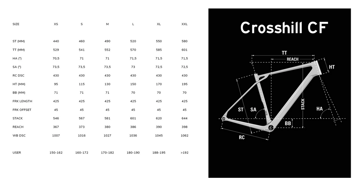 LAPIERRE CROSSHILL GRAVEL CF 6.0 S BLACK NOVEMBER