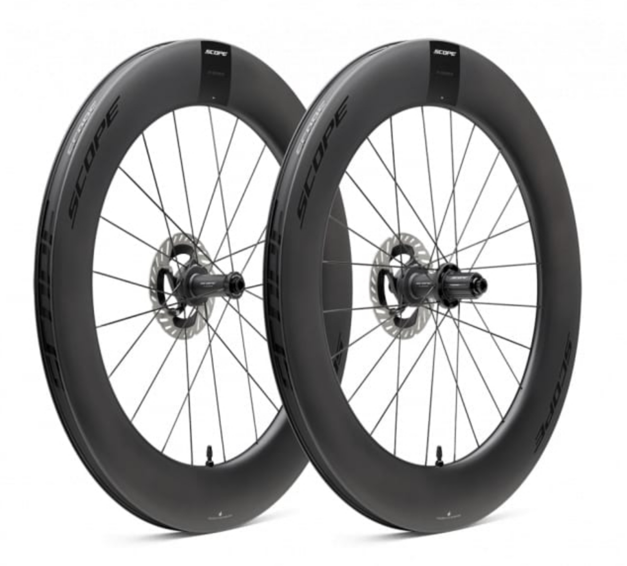 SET DI RUOTE SCOPE R8.T TRIATHLON