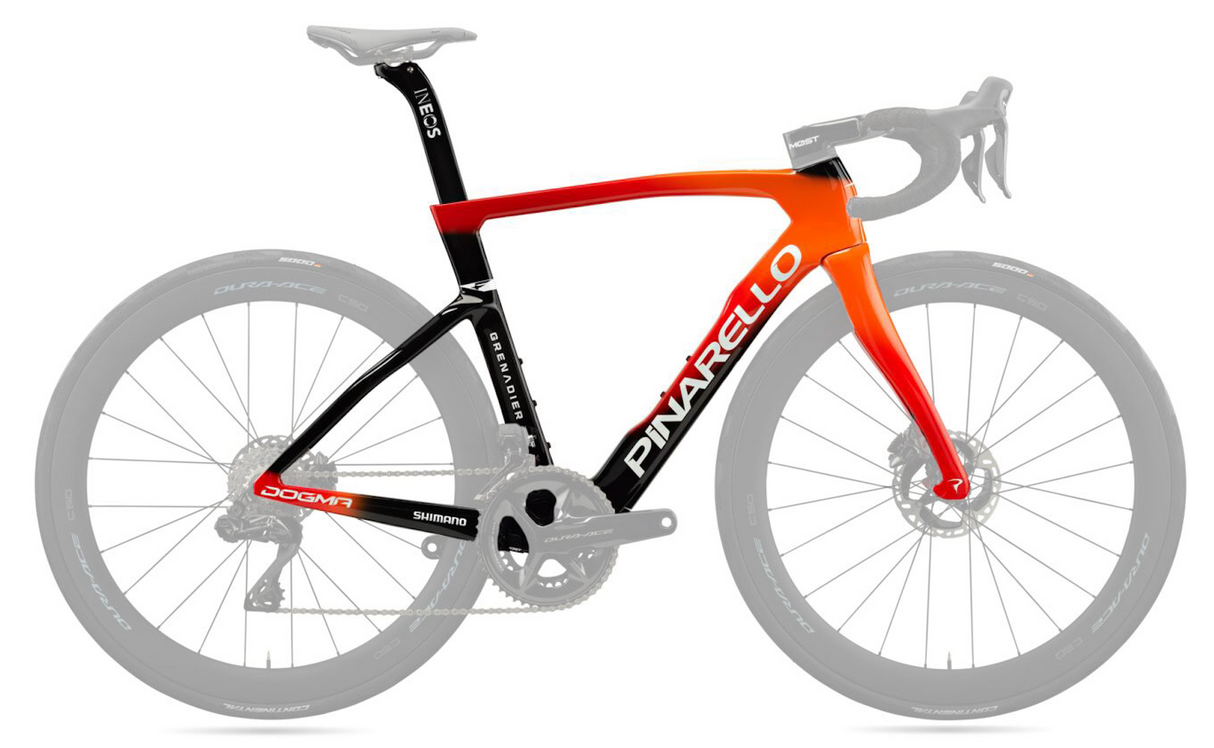 PINARELLO DOGMA F INEOS REPLICA FRAME KIT