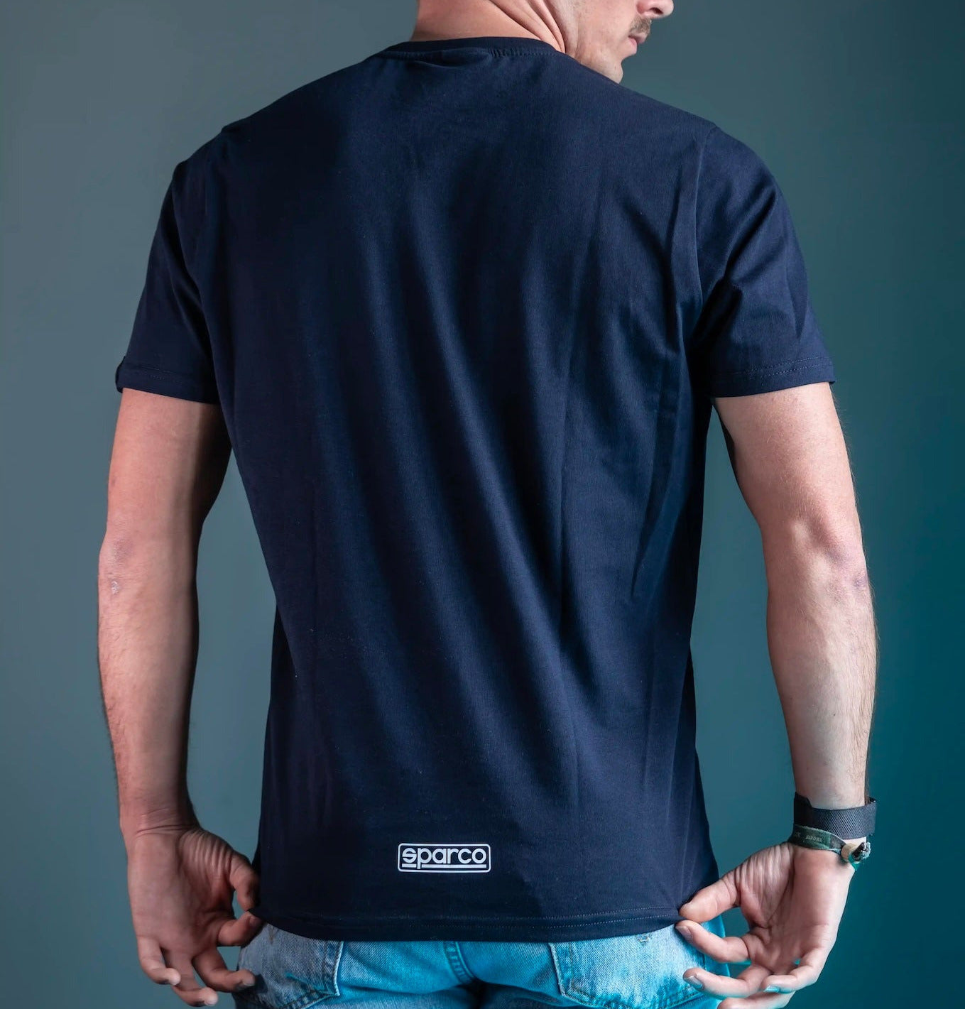 T-SHIRT SPARCO MENTECORPO