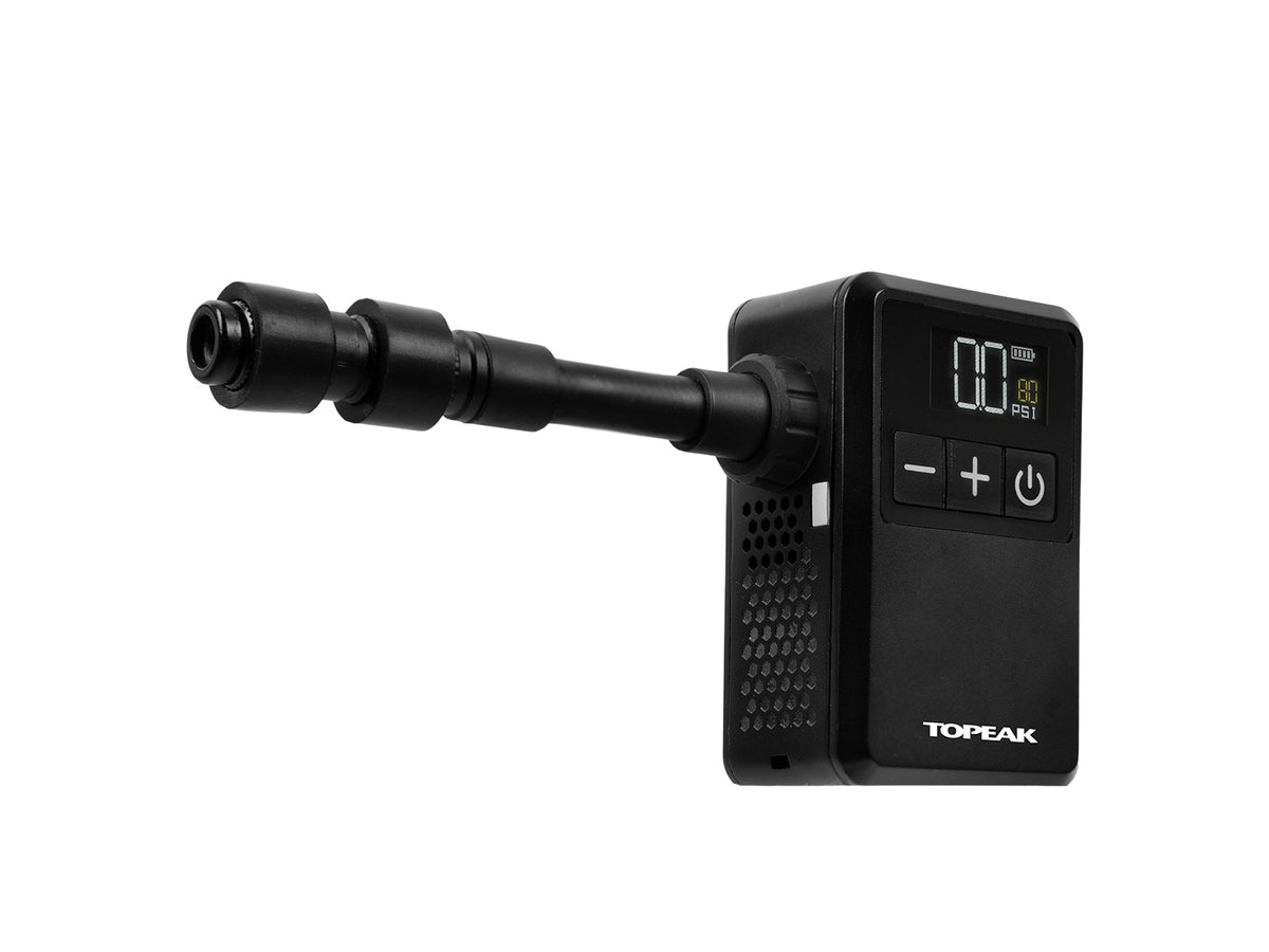 POMPA ELETTRICA TASCABILE TOPEAK E-BOOSTER DIGITAL MINI 8 BAR/120 PSI