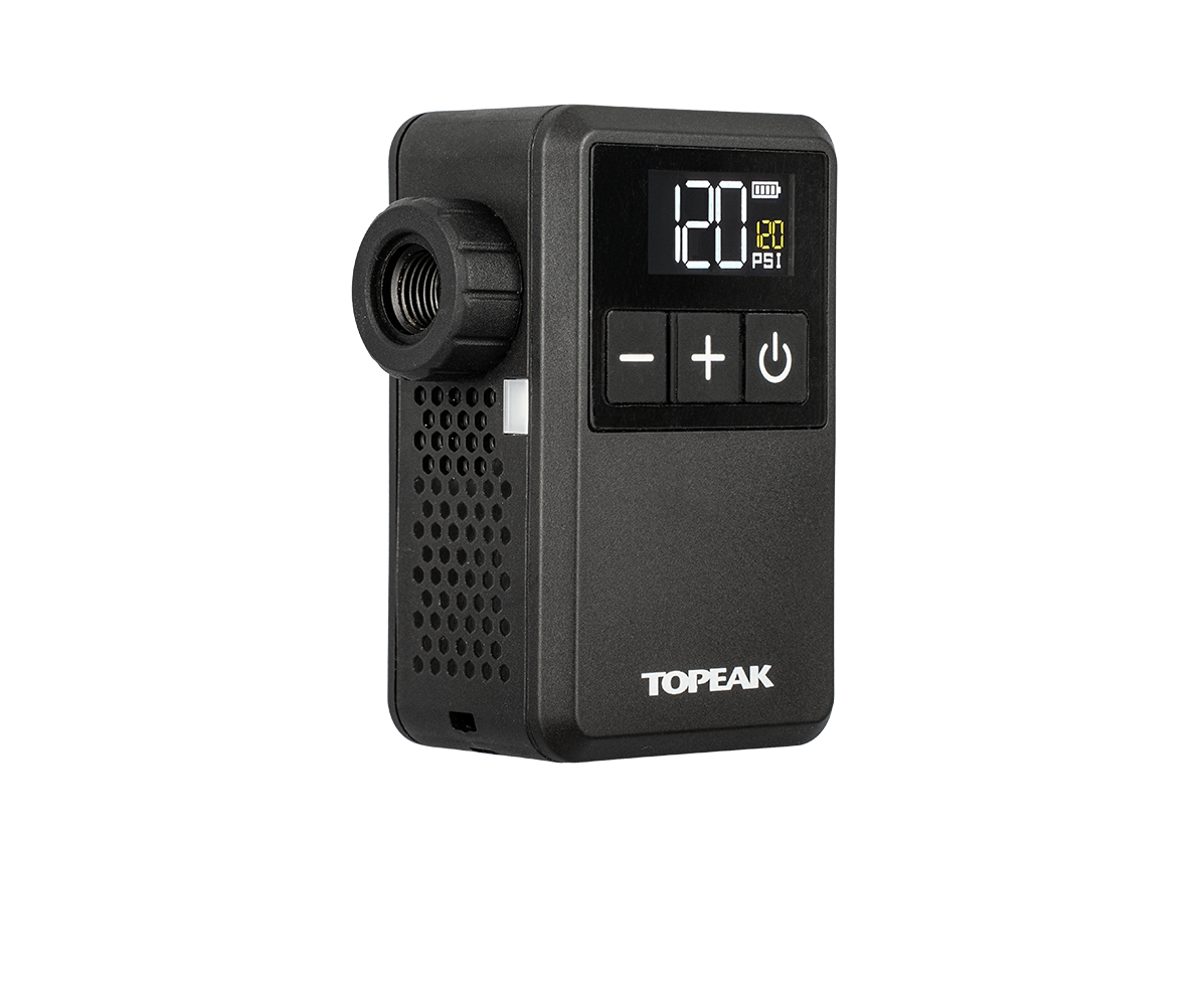 POMPA ELETTRICA TASCABILE TOPEAK E-BOOSTER DIGITAL MINI 8 BAR/120 PSI