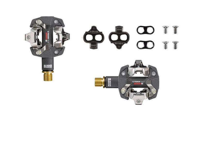 PEDALI MTB LOOK X-TRACK RACE CARBON TI