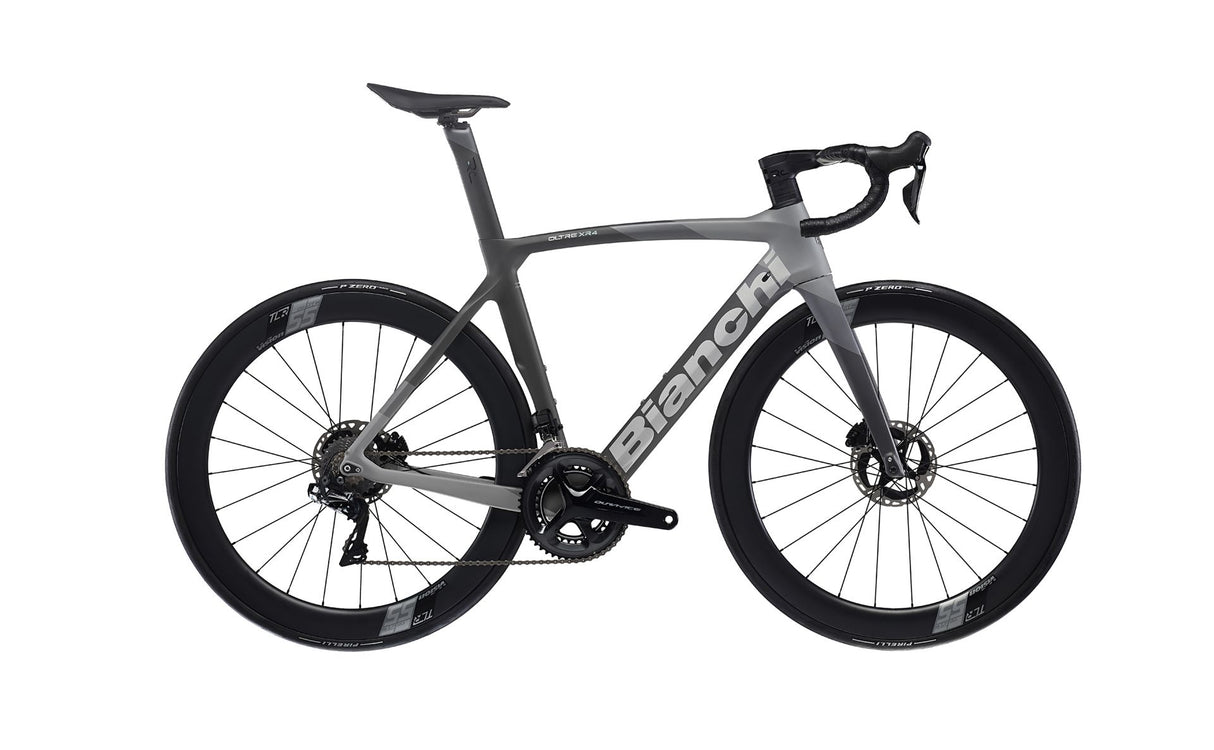 Bianchi OLTRE XR4 CV DURA ACE Di2 12-speed BLACK