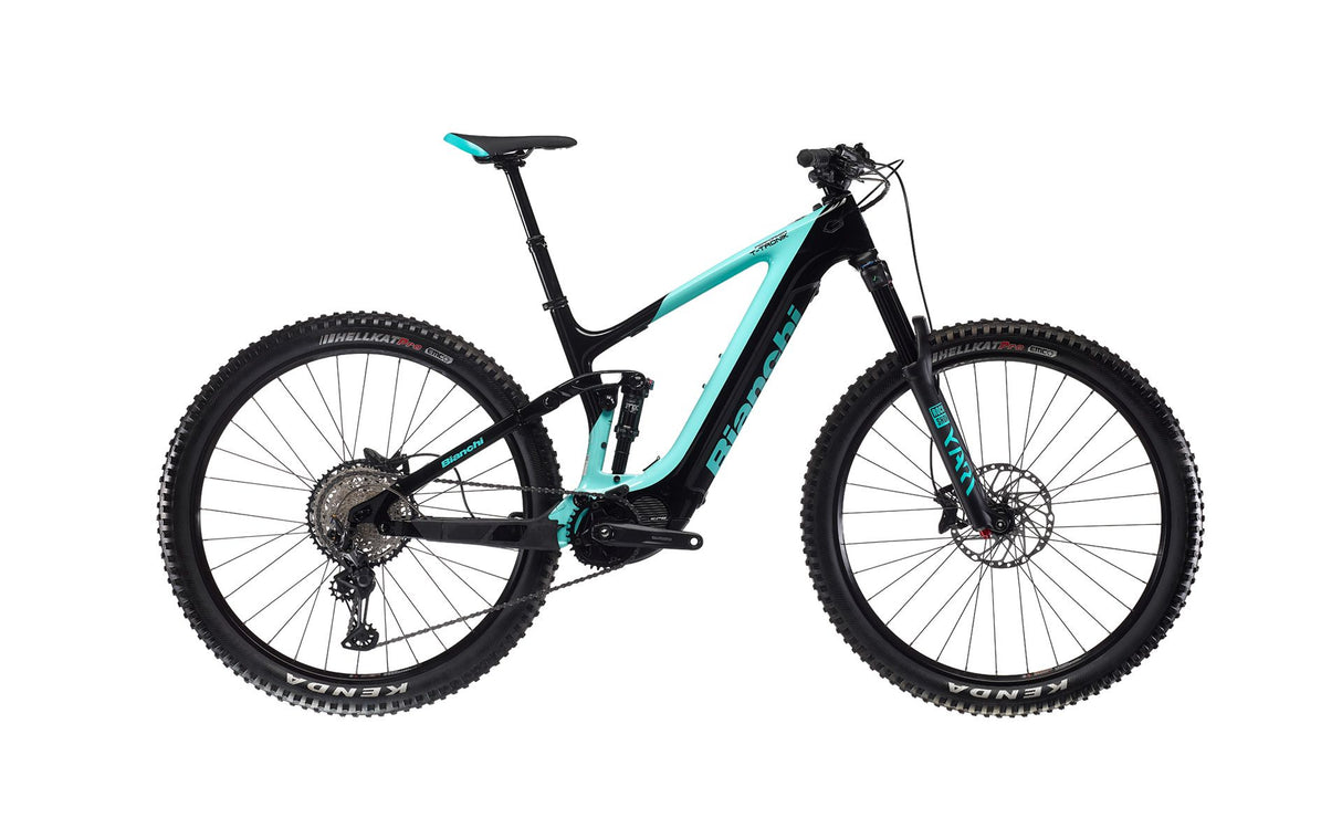 BIANCHI T-TRONIK FX TYPE PRO - WTB Trail i30 29" - EP8 - Simplo 630 Wh - XT 1x12sp ck16