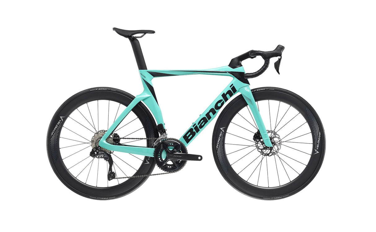 Bianchi OLTRE COMP SHIMANO 105 Di2 12sp