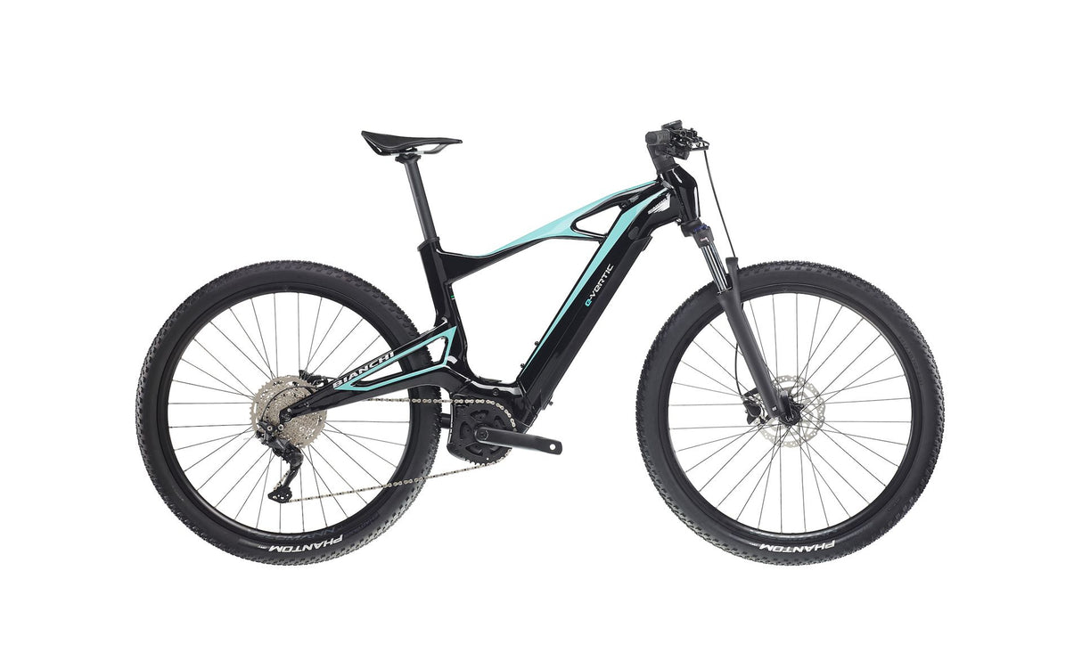 BIANCHI E-VERTIC X-TYPE BOSCH 625 WH 9SP