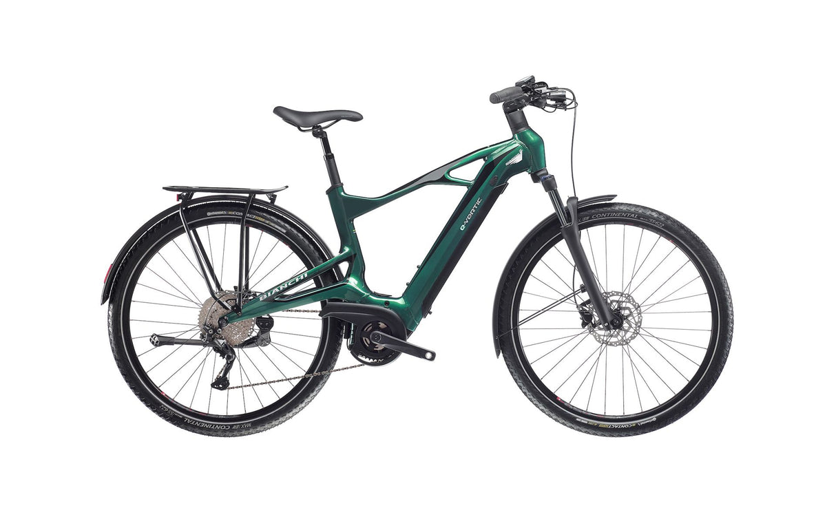 Bianchi E-Vertic T-Type Bosch 400 Wh 9 Gg
