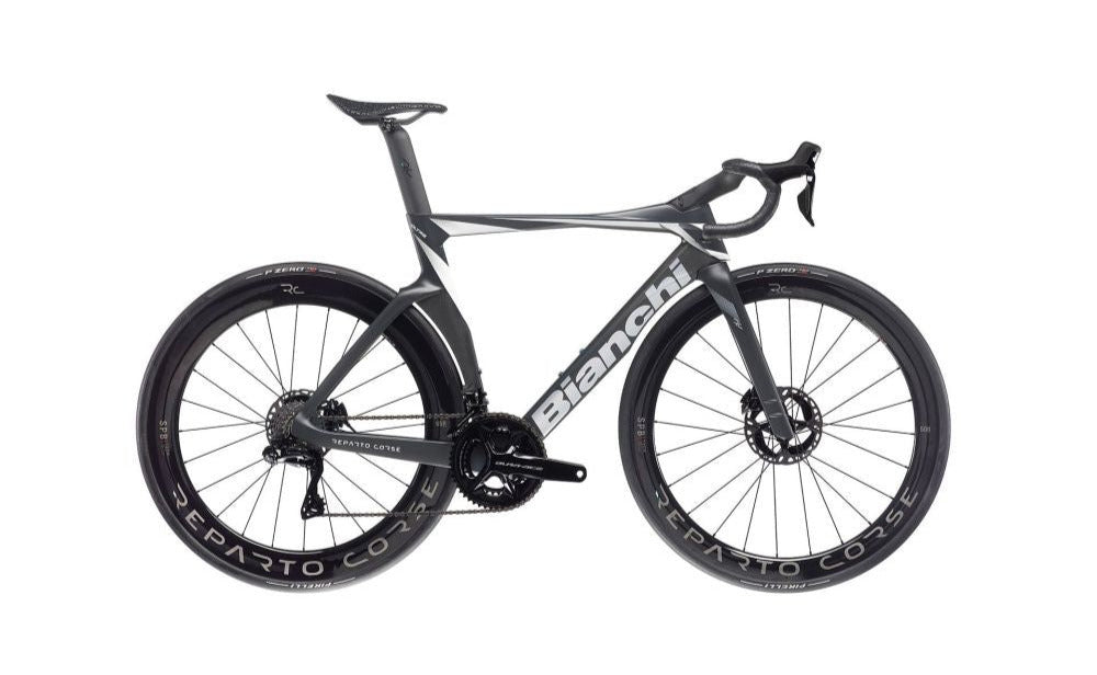 Bianchi OLTRE RC DURA ACE DI2 12V POWERMETER