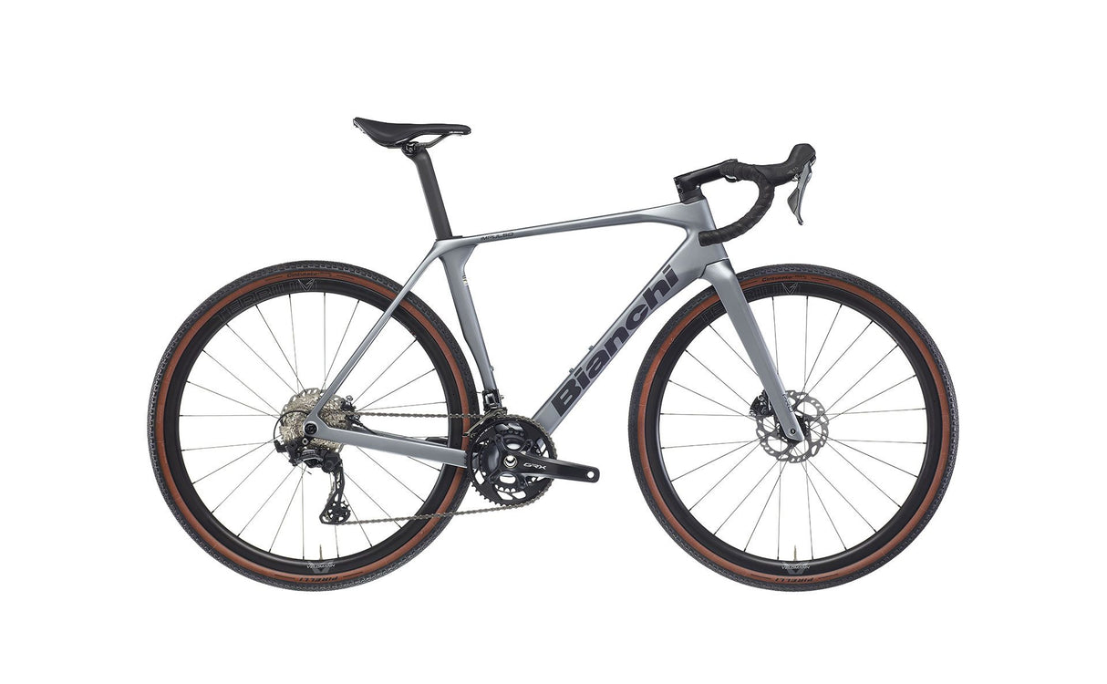 BIANCHI IMPULSO PRO GRX 820 DISC 2X12SP CK16/GRAPHITE MATT