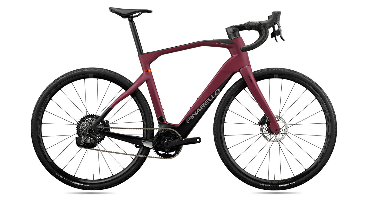 PINARELLO NYTRO E7 DISC Sram Force AXS - Fulcrum Rapid Red 500