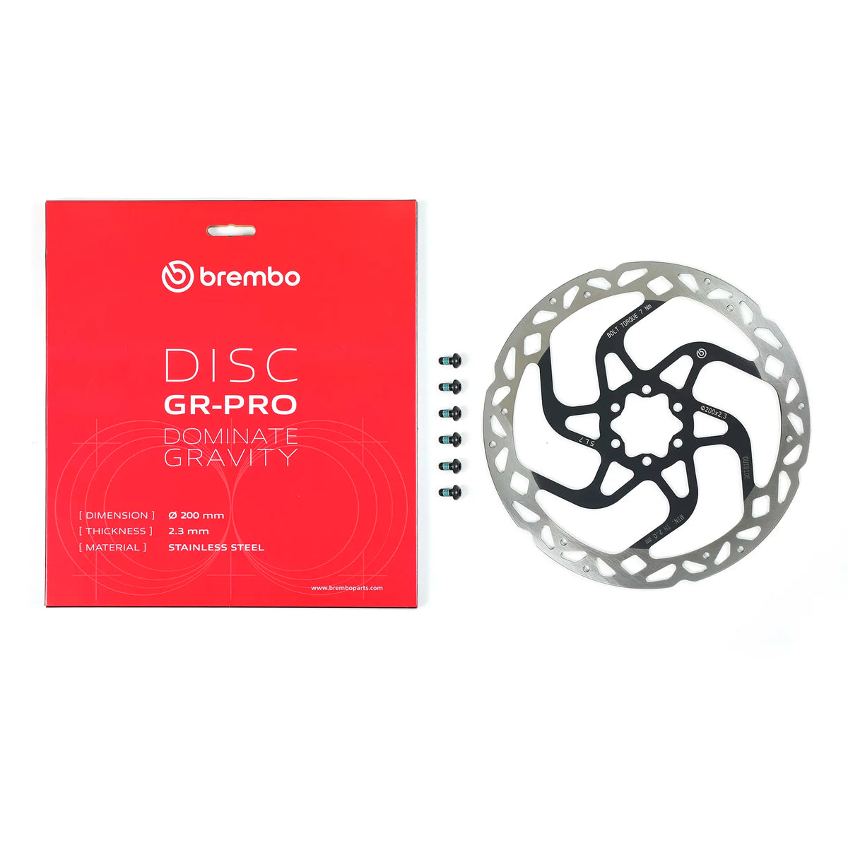 Disco Freno Brembo GR-PRO 200 mm 6 Fori – 908F47511