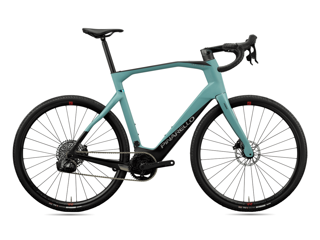PINARELLO NYTRO GRAVEL E5 DISC RIVAL - FULCRUM RAPIDE RED