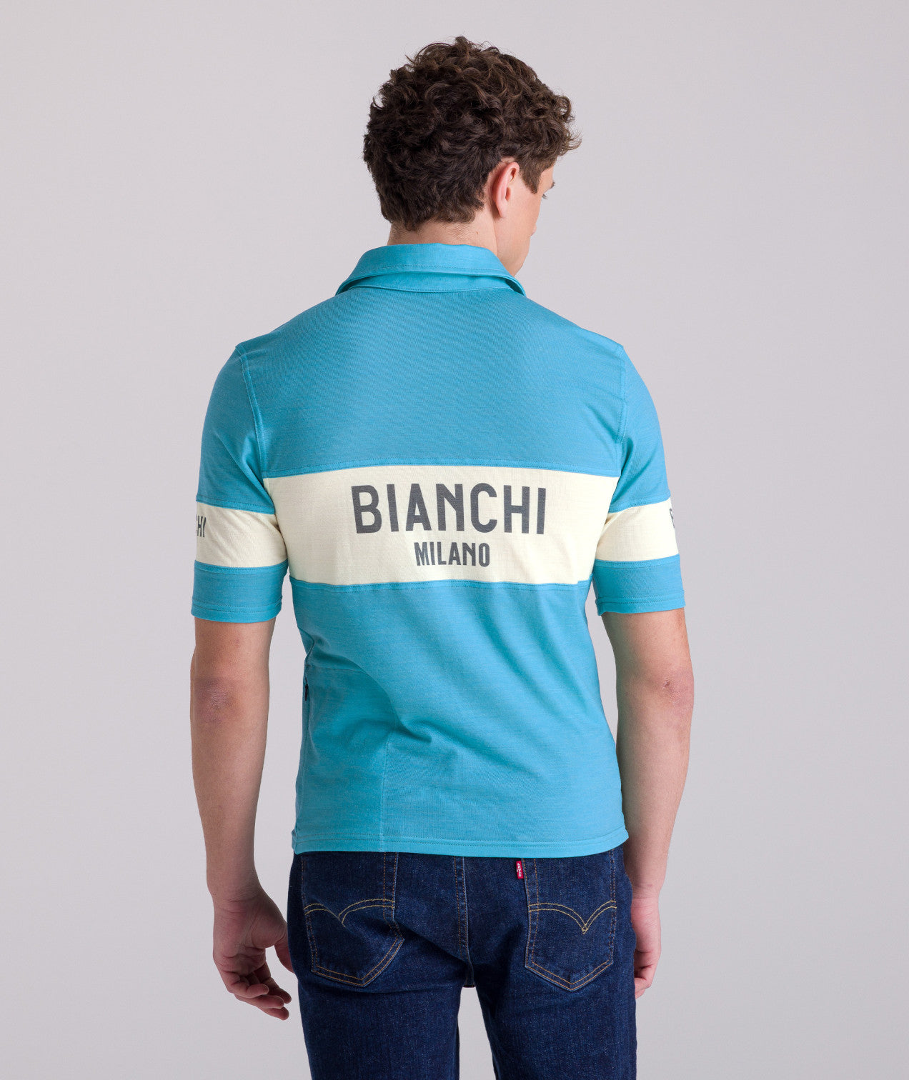 POLO BIANCHI MILANO RETRO PROMO