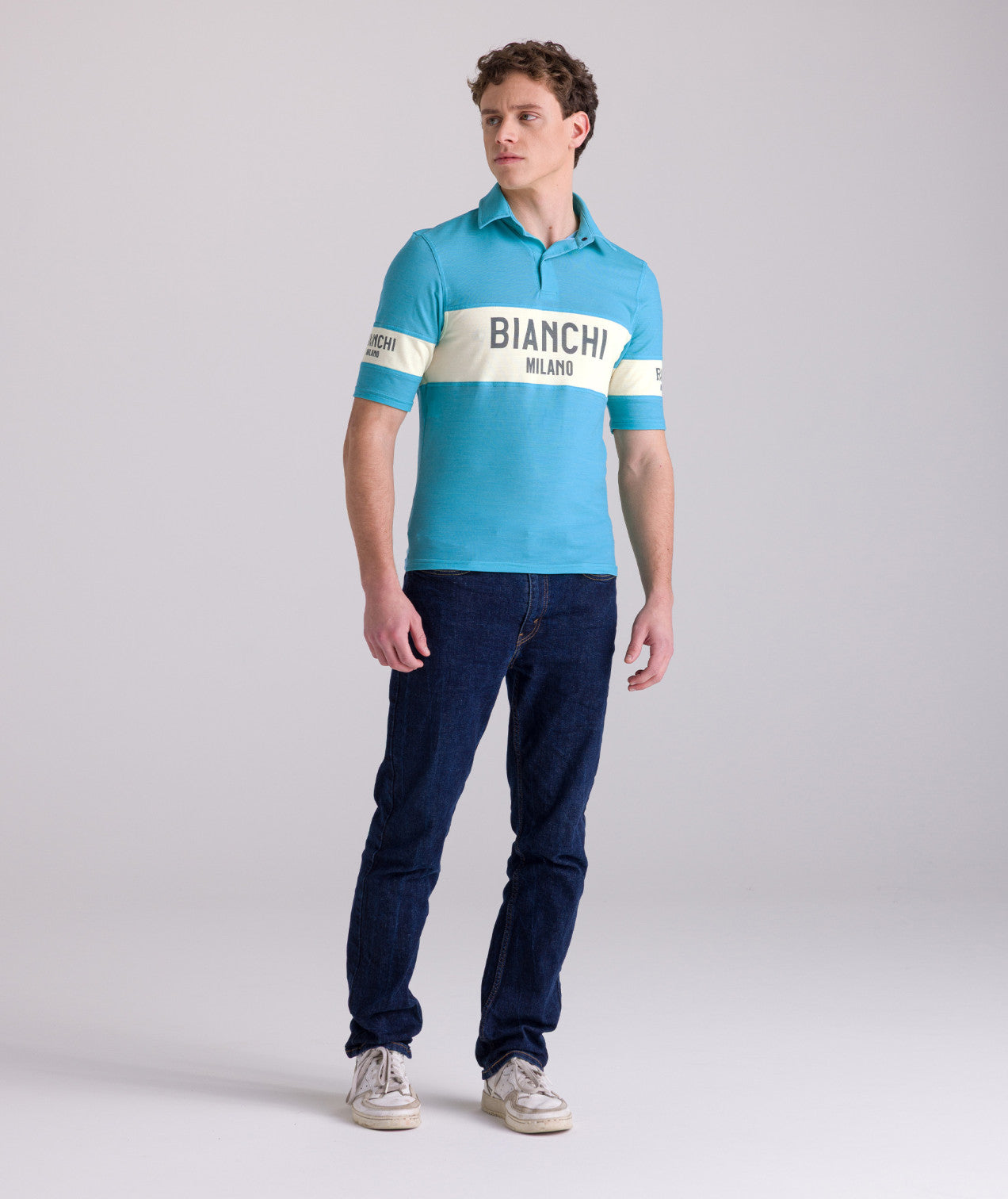 POLO BIANCHI MILANO RETRO PROMO