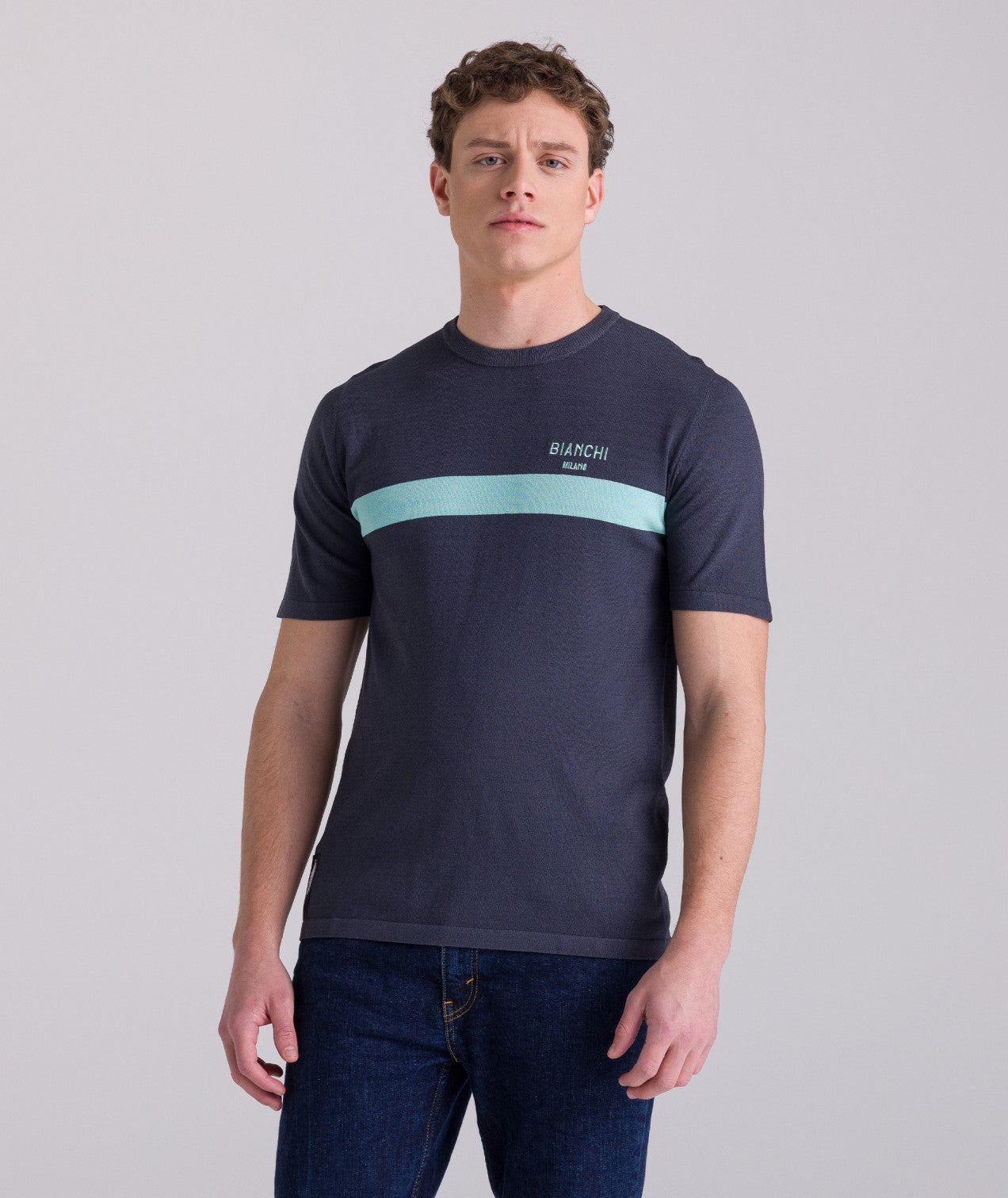 T-SHIRT BIANCHI MILANO CLASSIC PROMO