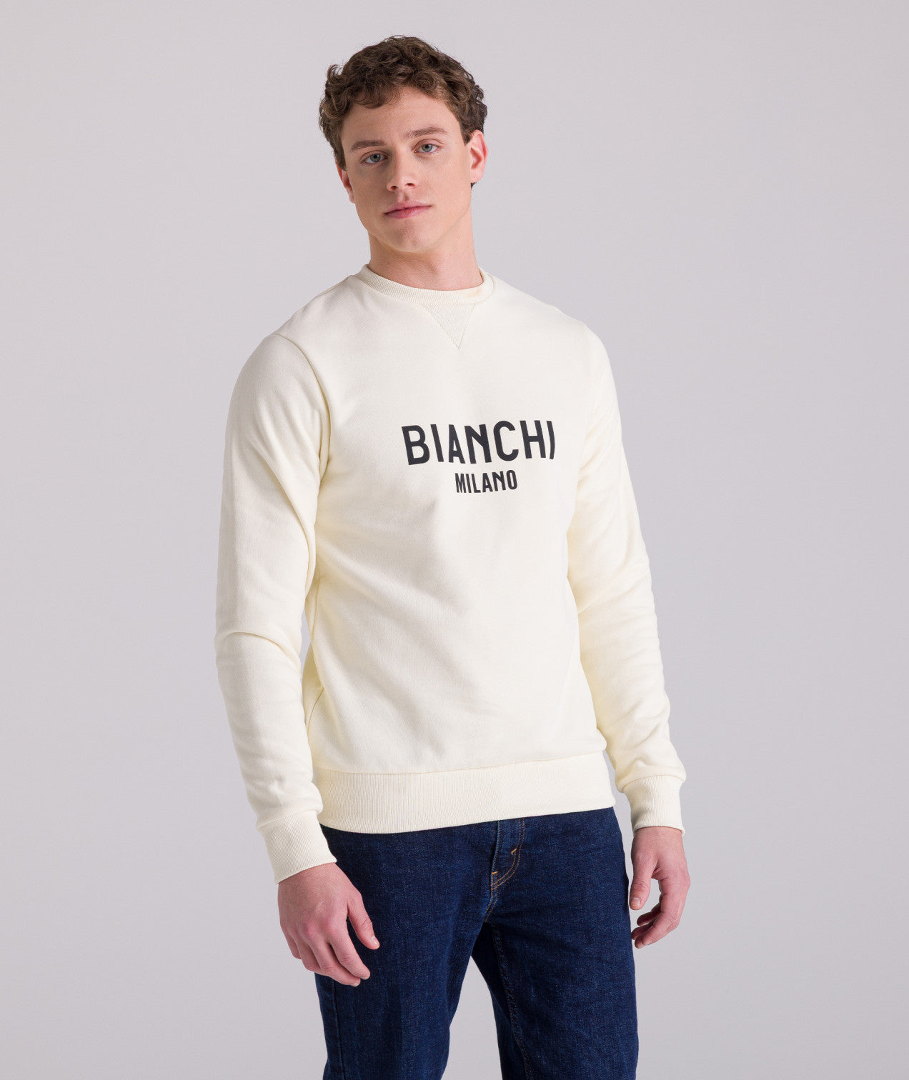 FELPA BIANCHI MILANO FAN PROMO