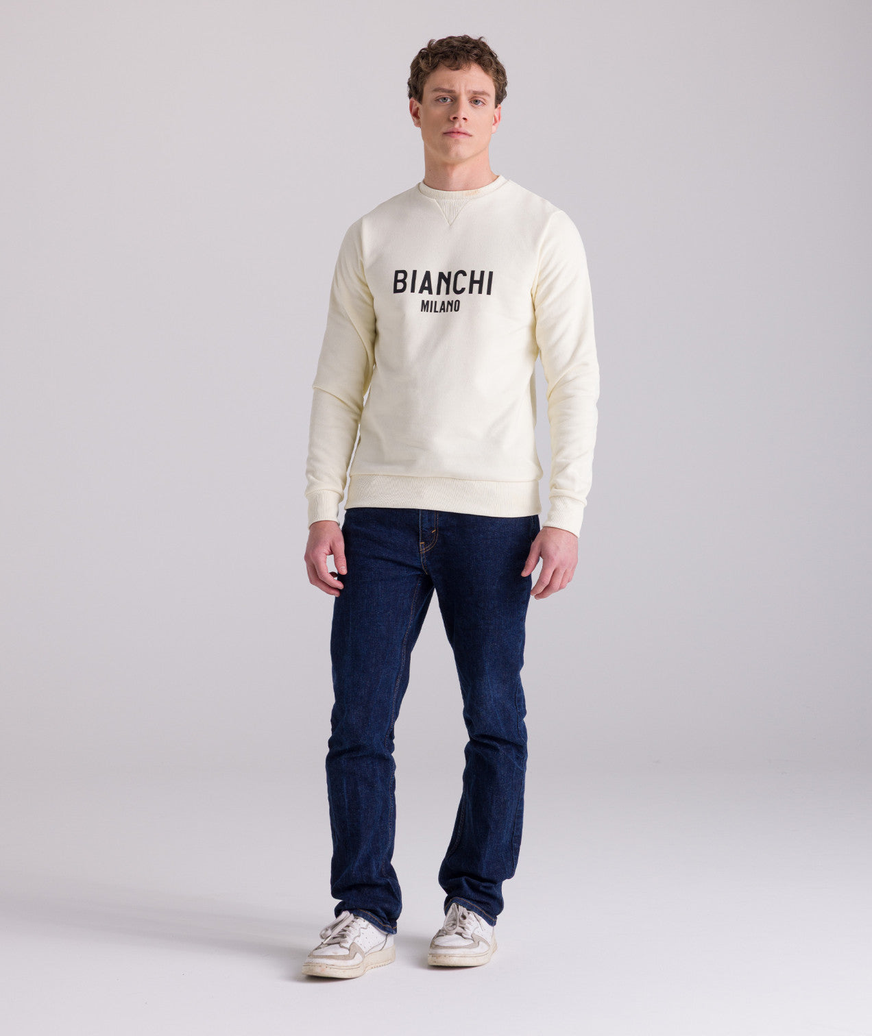 FELPA BIANCHI MILANO FAN PROMO