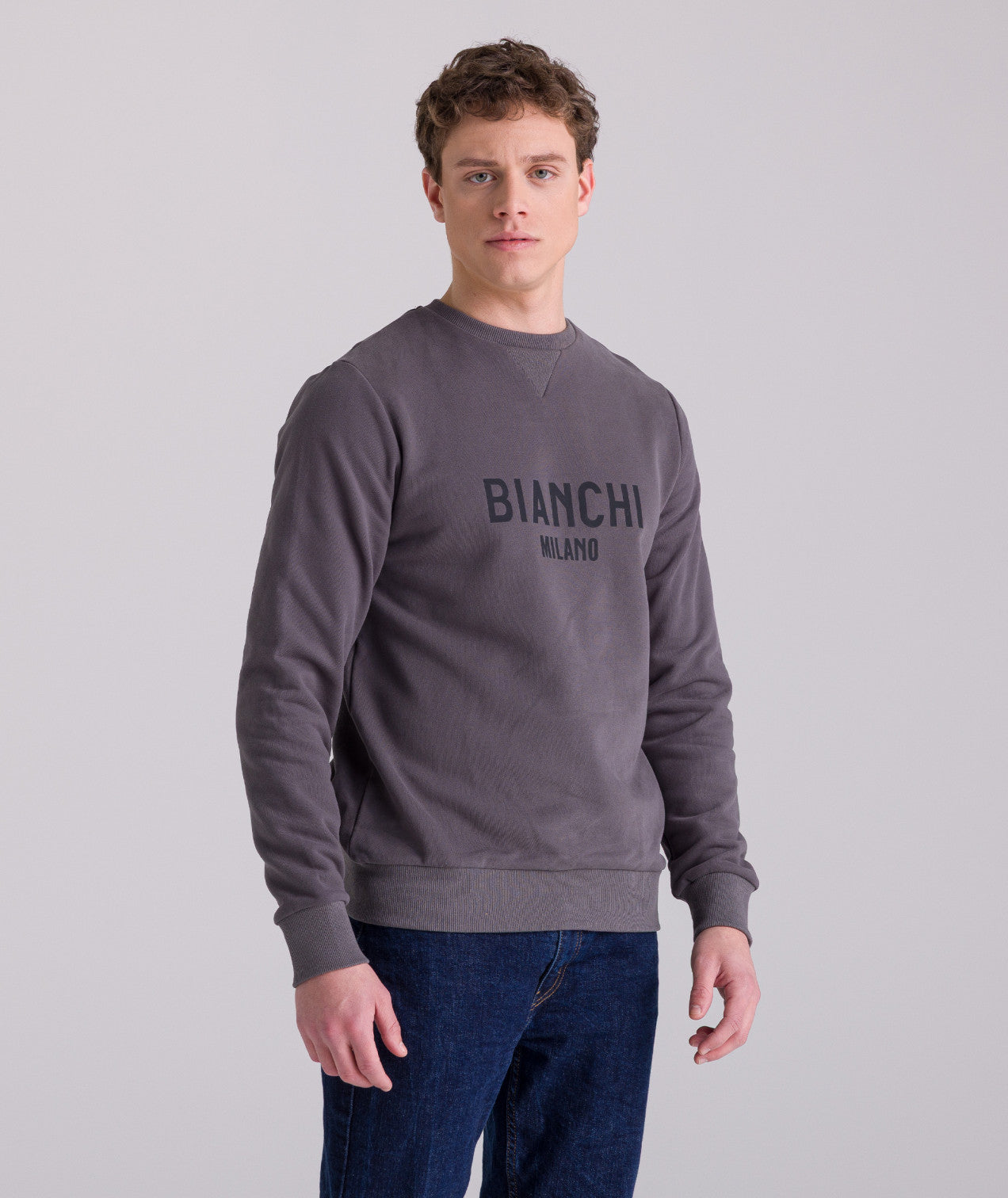 FELPA BIANCHI MILANO FAN PROMO