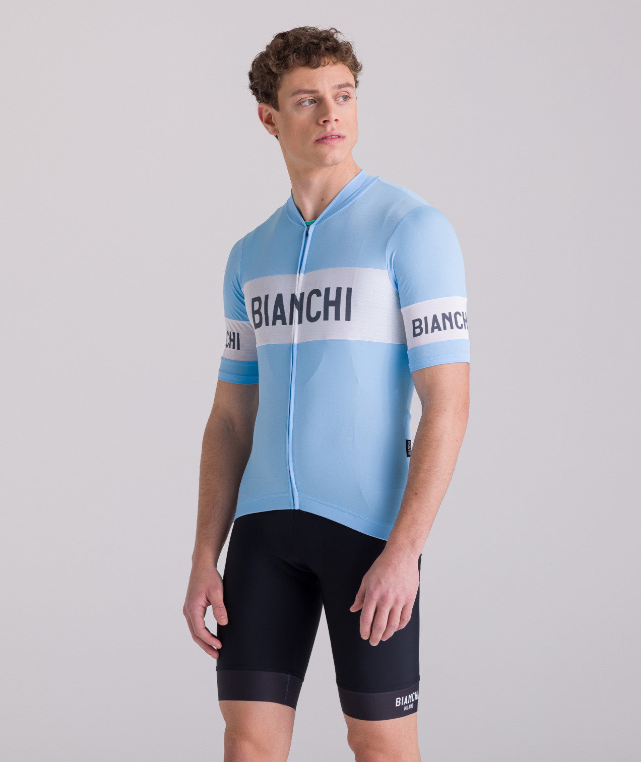 MAGLIA BIANCHI MILANO RETRO PROMO