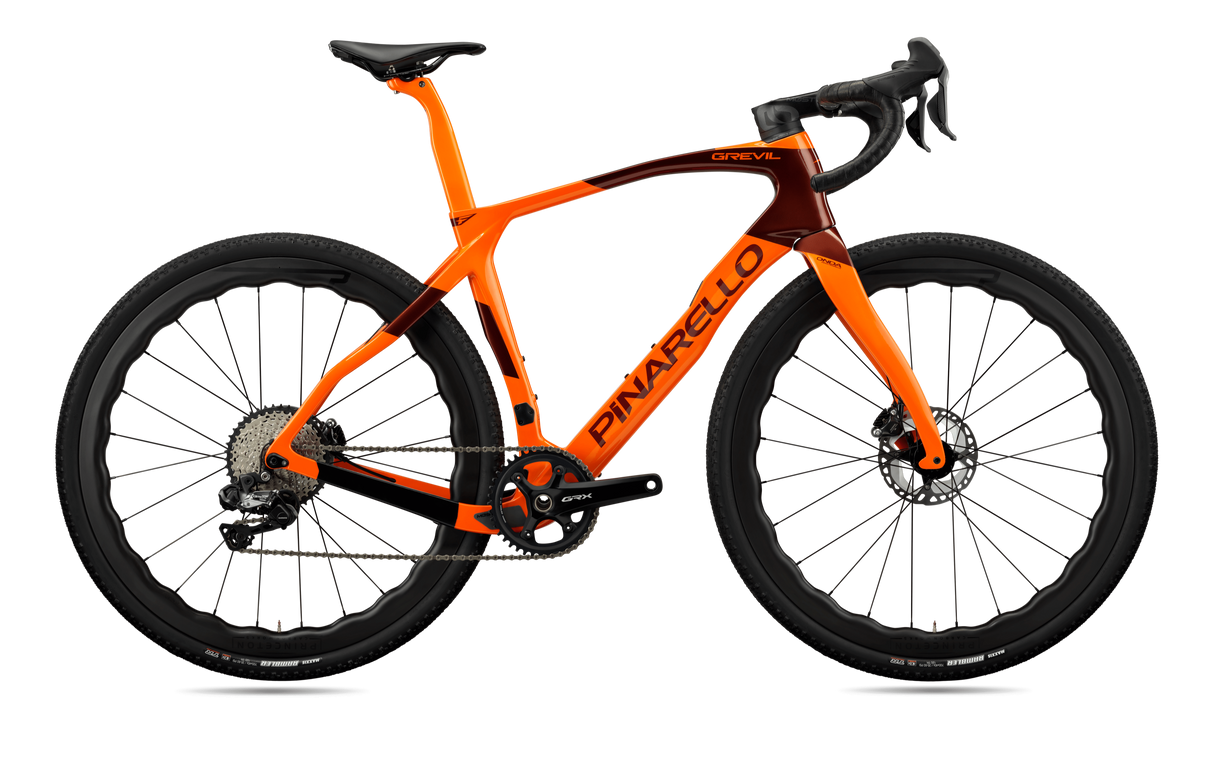 PINARELLO GREVIL F9 - SHIMANO GRX 815Di2 - PRINCETON GRIT 4540