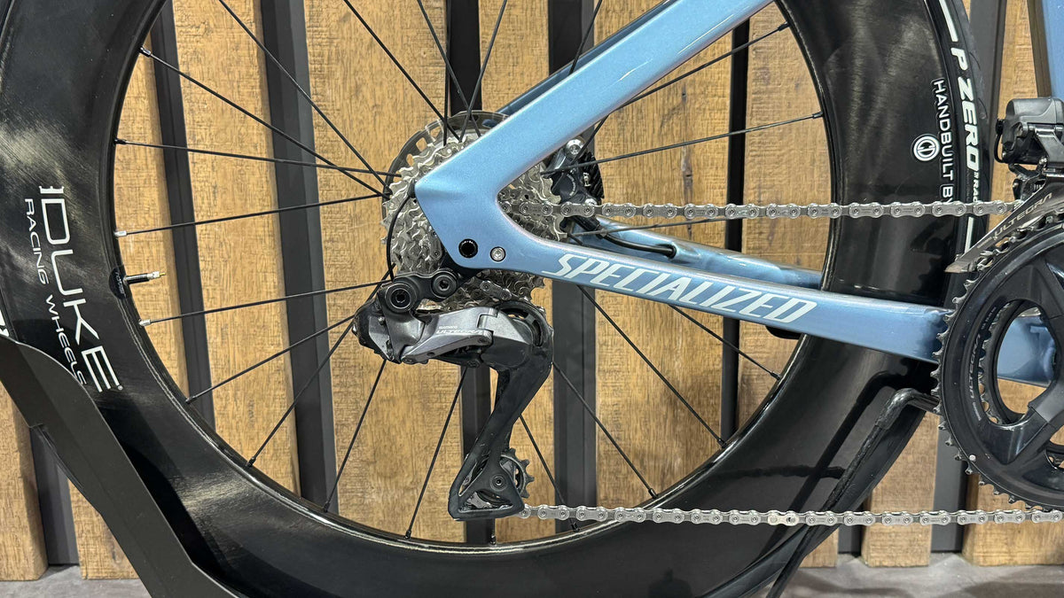 Specialized S-Works Shiv TT Tg. M - Usato