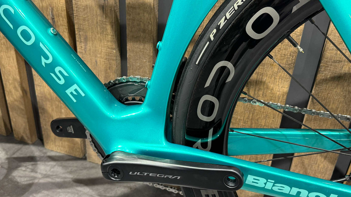 Bianchi Oltre RC Ultegra Di2 12v Tg.55 - Usato