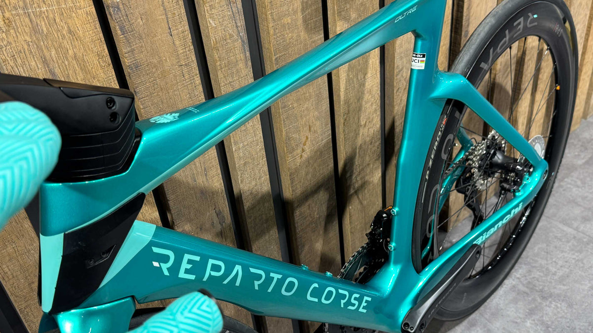 Bianchi Oltre RC Ultegra Di2 12v Tg.55 - Usato