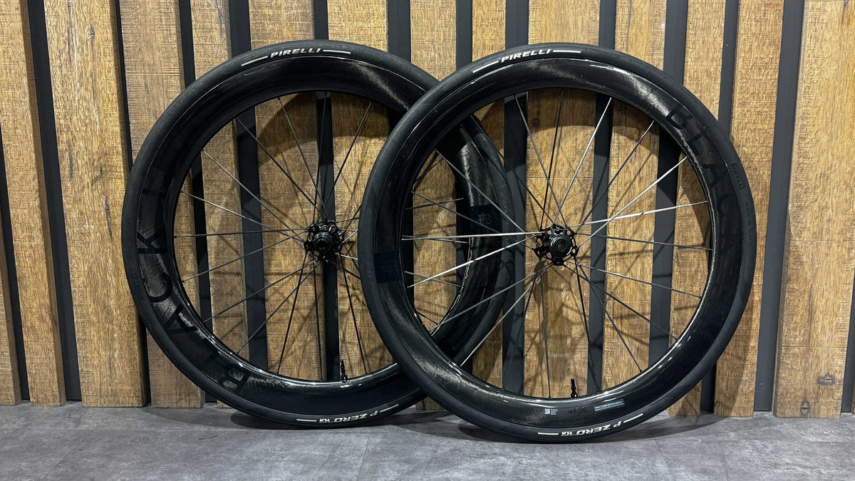 Coppia ruote carbonio BLACK INC 48 | 58 Ceramicspeed - Usato