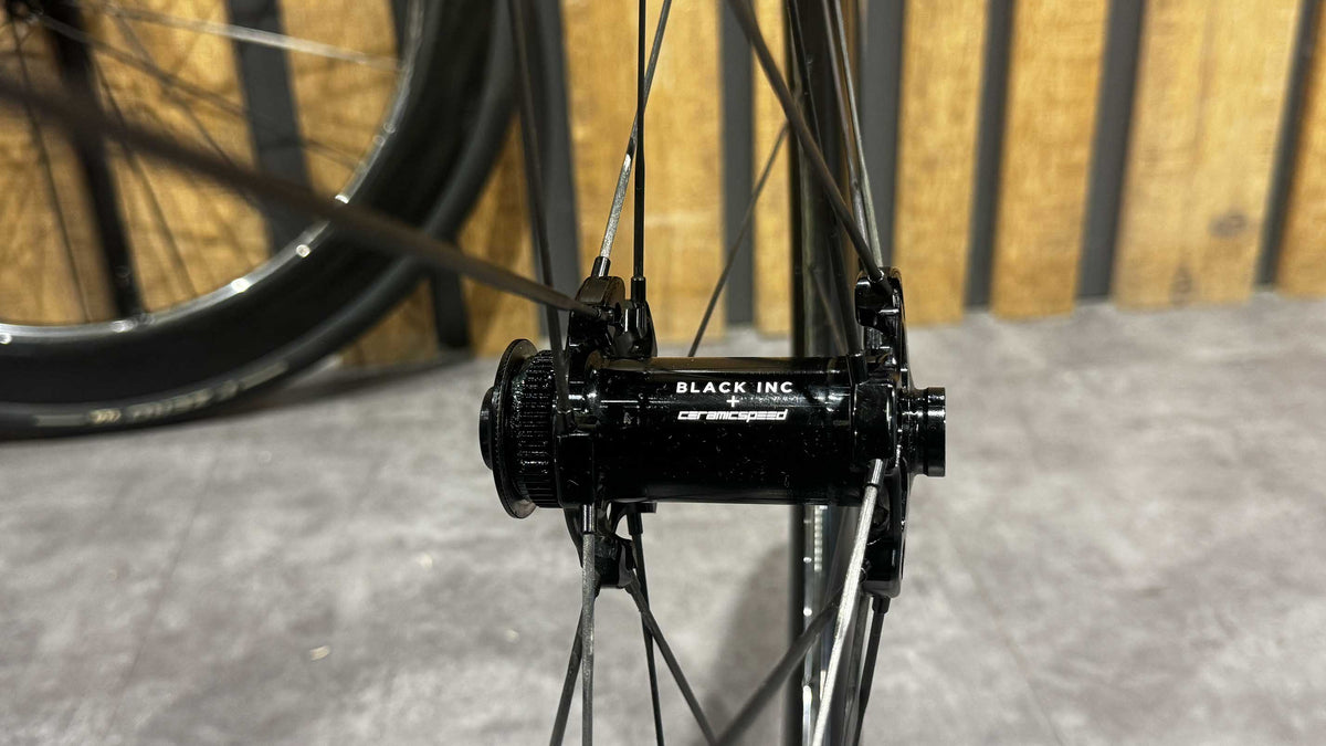 Coppia ruote carbonio BLACK INC 48 | 58 Ceramicspeed - Usato